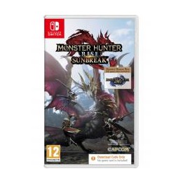 Monster Hunter Rise Sunbreak (cib)