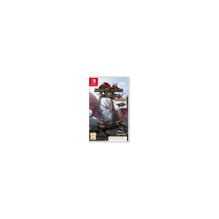 Monster Hunter Rise Sunbreak (cib)