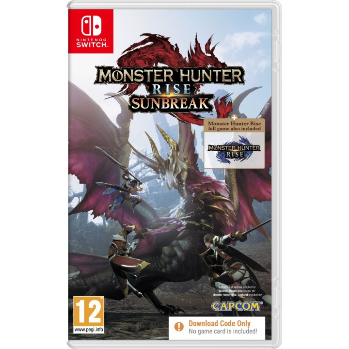 Monster Hunter Rise Sunbreak (cib)
