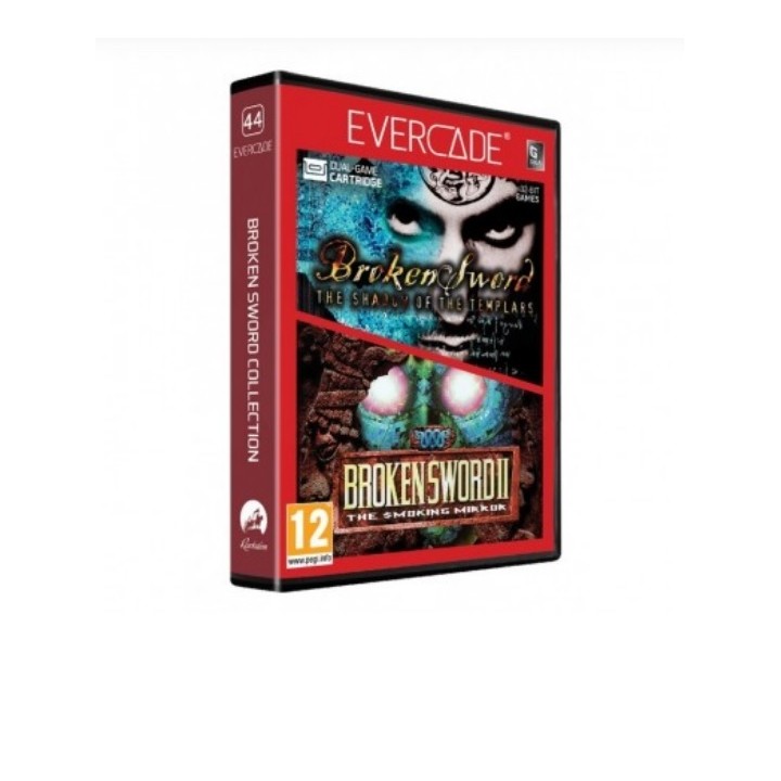 Evercade broken sword - RET