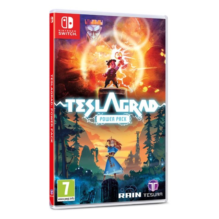 Teslagrad power pack