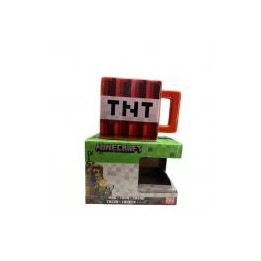 Taza 3d tnt minecraft 385ml