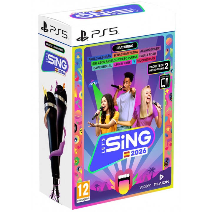 Let´s sing 2026 + 2 micros
