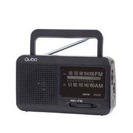 Radio portátil Qubo R222