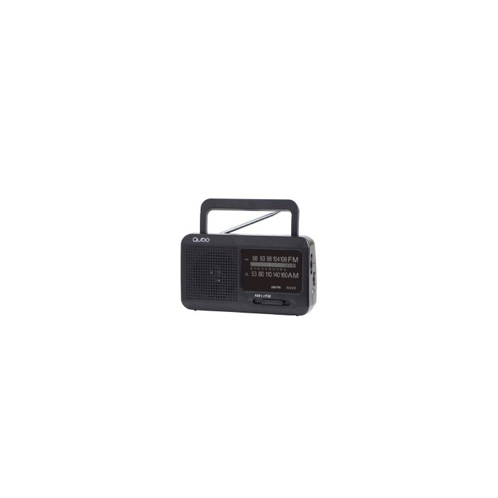 Radio portátil Qubo R222
