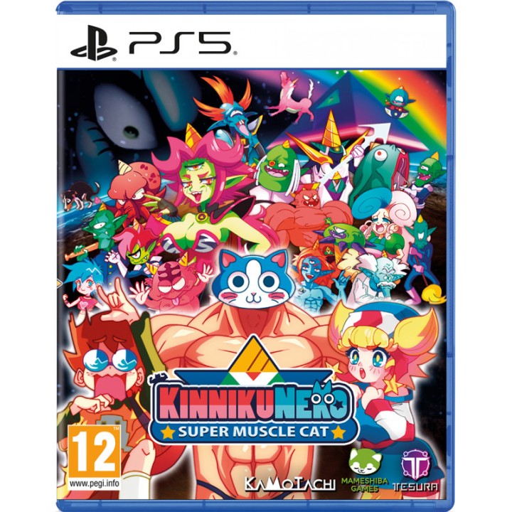 Kinnikuneko super muscle cat