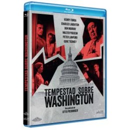 Tempestad sobre Washington - BD