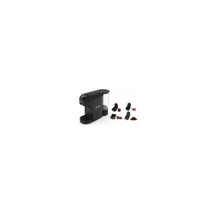 Cafetera Multicápsulas BECKEN BMCM9326 (Nespresso, Dolce Gusto, Delta, Café Molido)