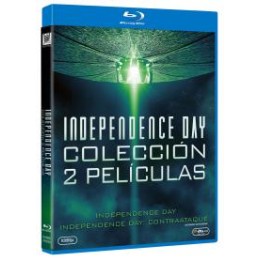 Independence Day - Pack 2 películas - BD