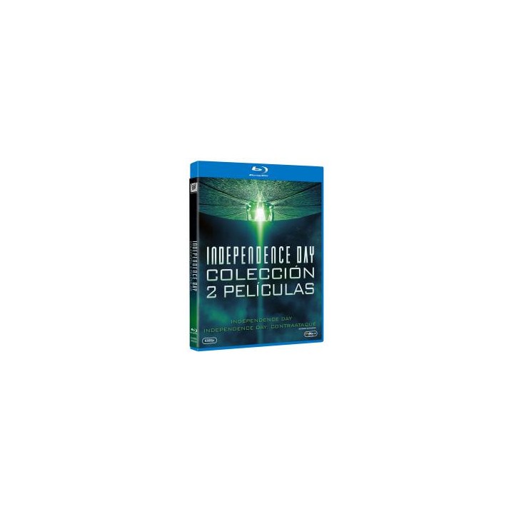 Independence Day - Pack 2 películas - BD