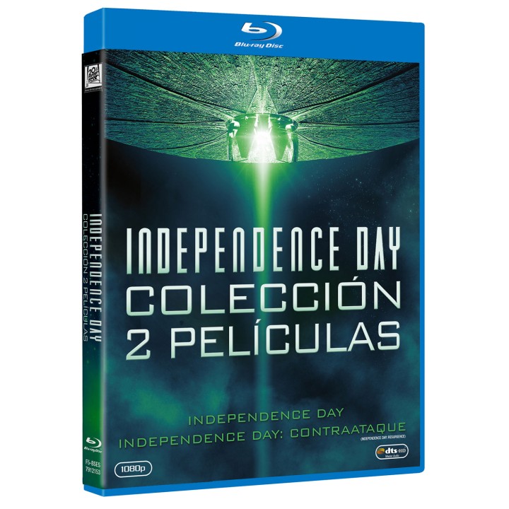 Independence Day - Pack 2 películas - BD