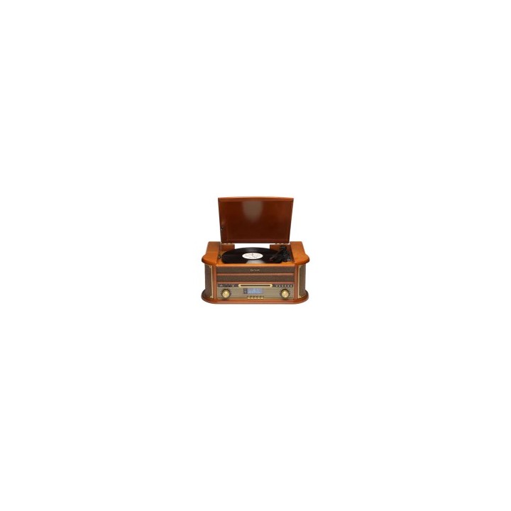 Tocadiscos Denver MRD51 Madera CD Casette