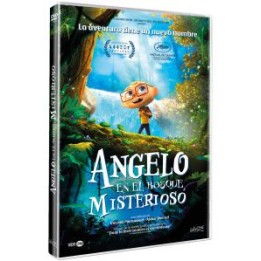 Angelo en el bosque misterioso - DVD