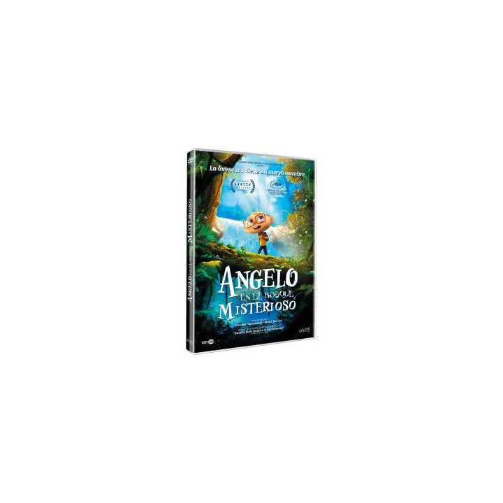 Angelo en el bosque misterioso - DVD