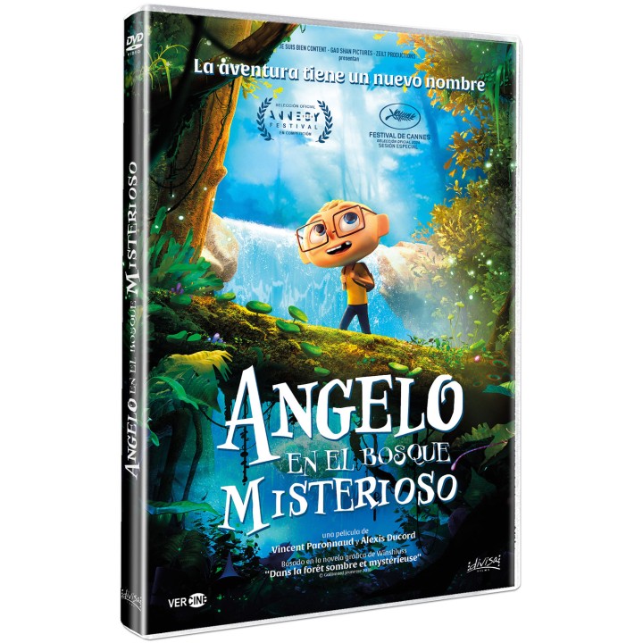 Angelo en el bosque misterioso - DVD