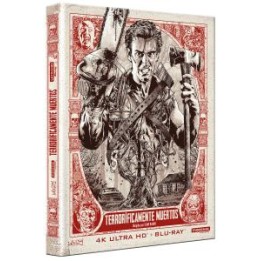 Terrorificamente muertos - BD