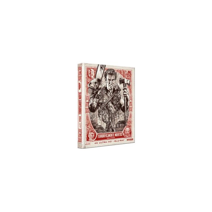 Terrorificamente muertos - BD