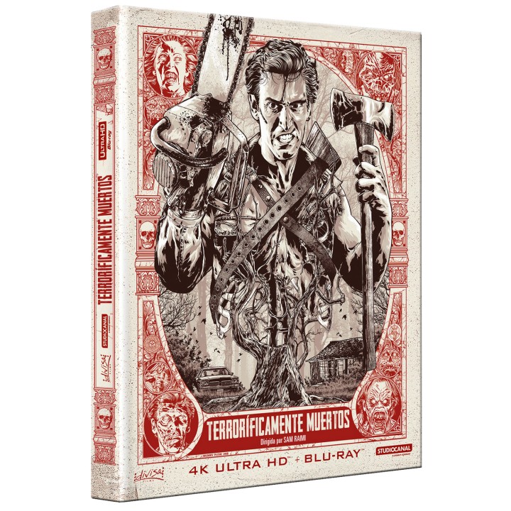 Terrorificamente muertos - BD