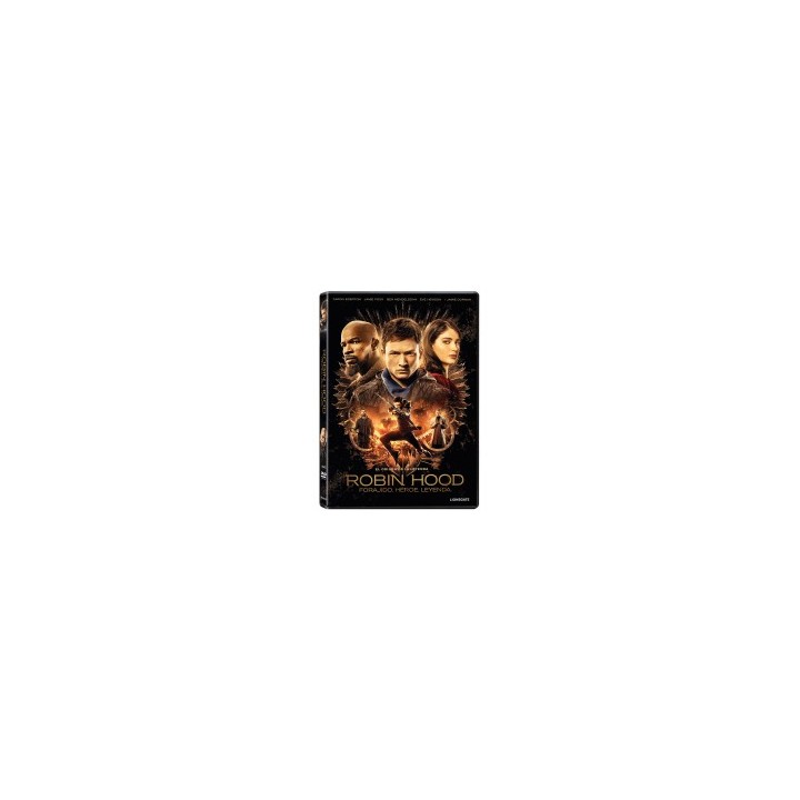 Robin Hood: origins-DVD