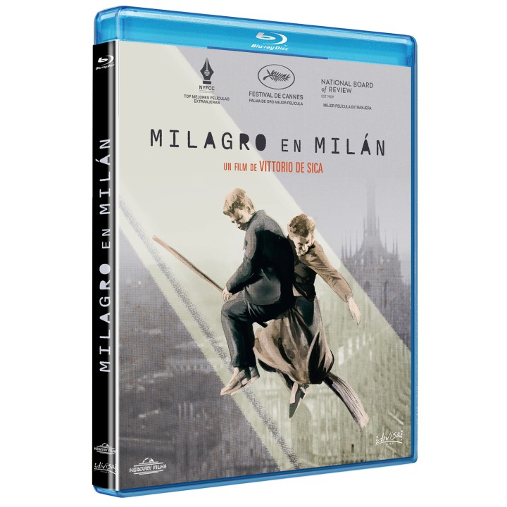 Milagro en Milan - BD