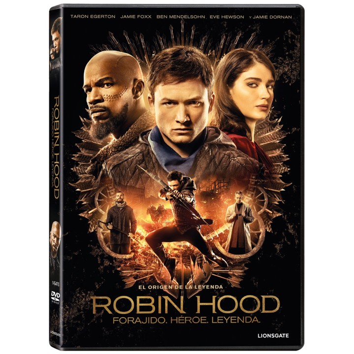 Robin Hood: origins-DVD