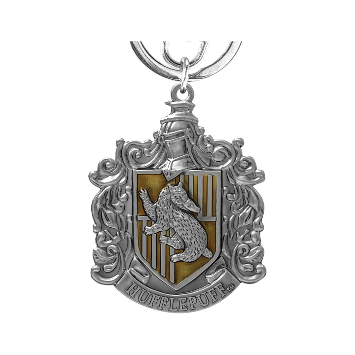 Llavero Harry Potter escudo hufflepuff