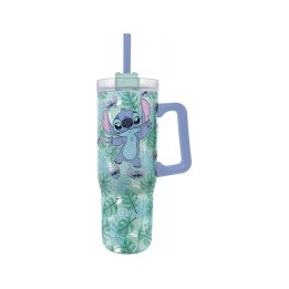 Taza Cool Térmica XL Acero Inoxidable 920 ml Stitch Aloha