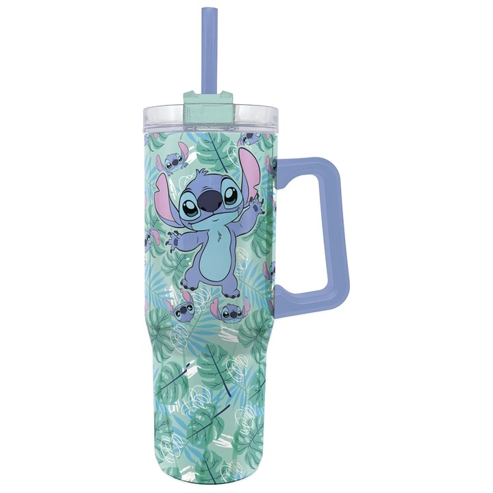 Taza Cool Térmica XL Acero Inoxidable 920 ml Stitch Aloha