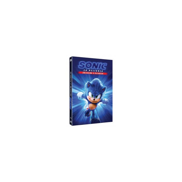 Sonic - Coleccion 3 peliculas - DVD