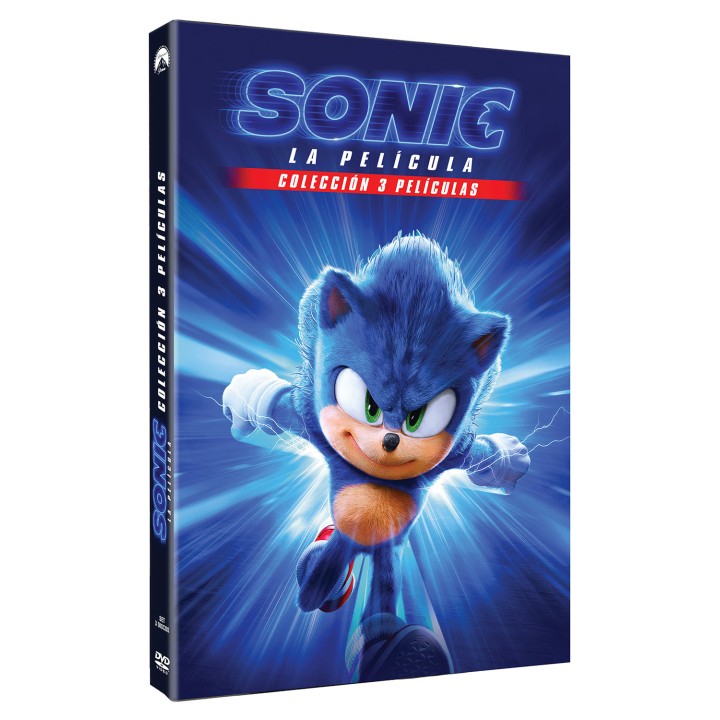 Sonic - Coleccion 3 peliculas - DVD