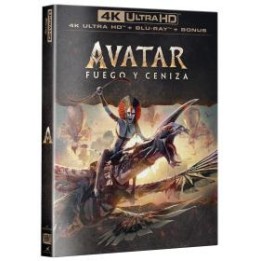 Avatar - Fuego y ceniza (4K UHD + BD) - BD