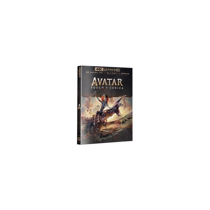 Avatar - Fuego y ceniza (4K UHD + BD) - BD