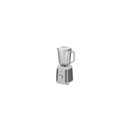 BATIDORA DE VASO JATA 1000W CUERPO ACERO INOX JARRA CRISTAL 1.5L 2 VELOCIDADES+PULSE PICA HIELO BT797
