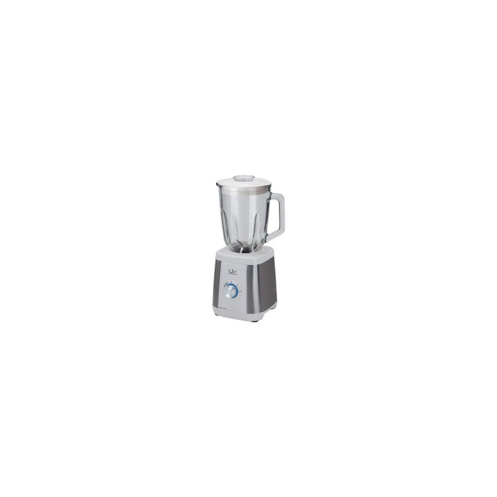 BATIDORA DE VASO JATA 1000W CUERPO ACERO INOX JARRA CRISTAL 1.5L 2 VELOCIDADES+PULSE PICA HIELO BT797