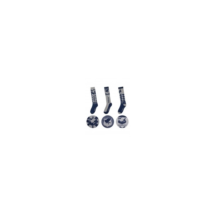 Pack 3 calcetines rodilla Ravenclaw