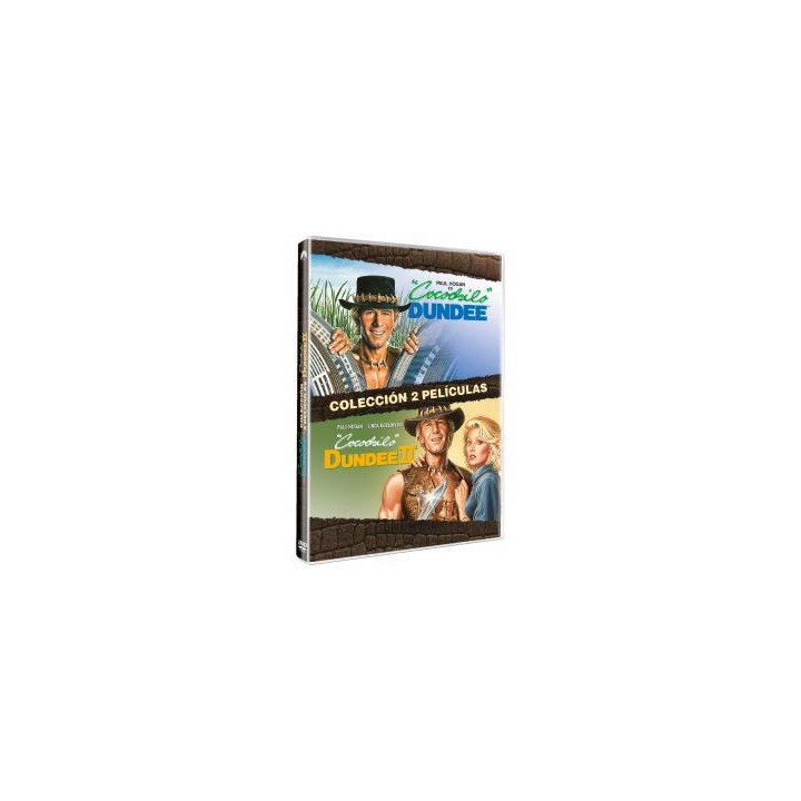 Cocodrilo Dundee - Coleccion - DVD