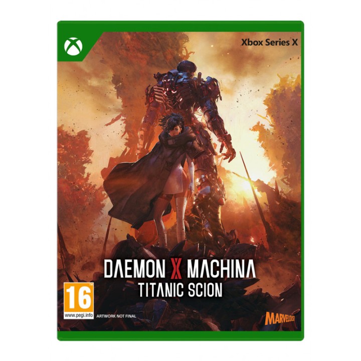 Daemon x machina: Titanic scion