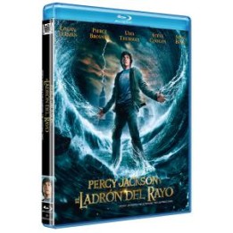 Percy Jackson y el ladron del rayo - BD