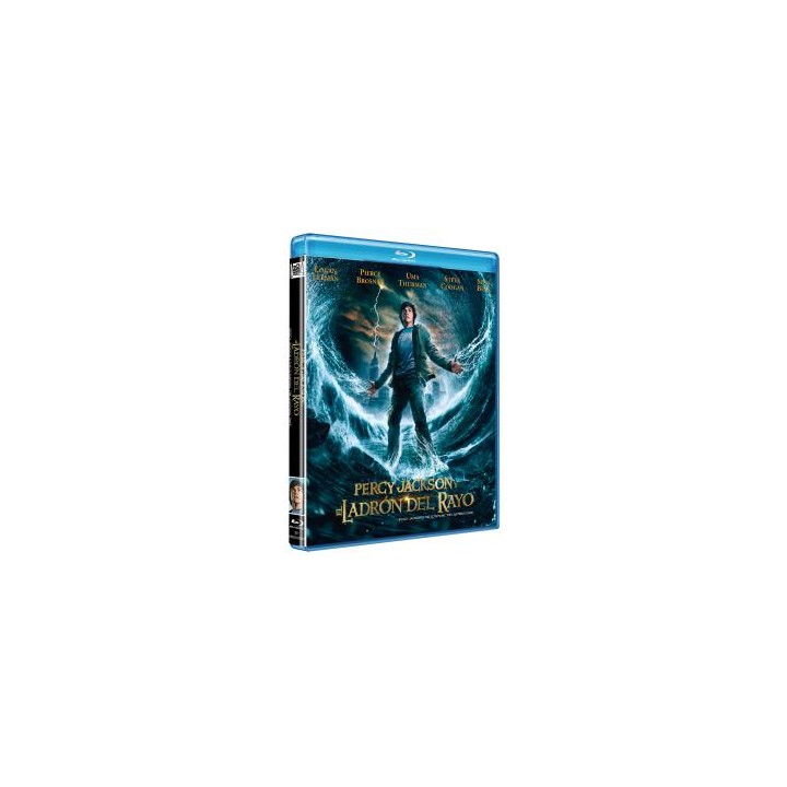 Percy Jackson y el ladron del rayo - BD