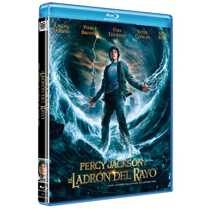 Percy Jackson y el ladron del rayo - BD
