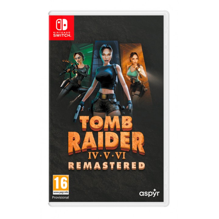 Tomb Raider IV-VI remastered starr.