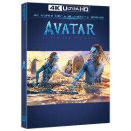 Avatar - El sentido del agua (Remasterizada DoVi) - BD