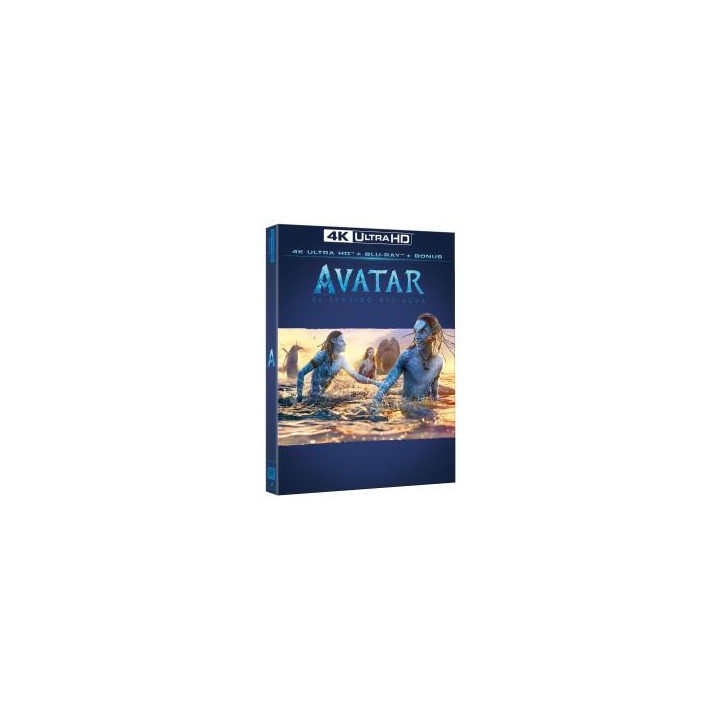 Avatar - El sentido del agua (Remasterizada DoVi) - BD