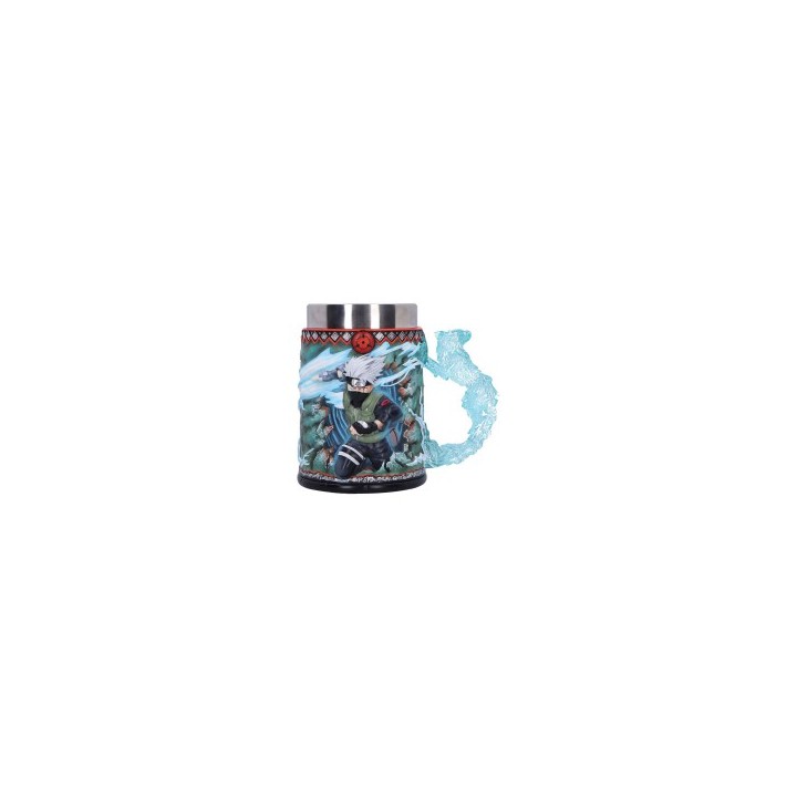 Naruto kakashi tankard 17 cm