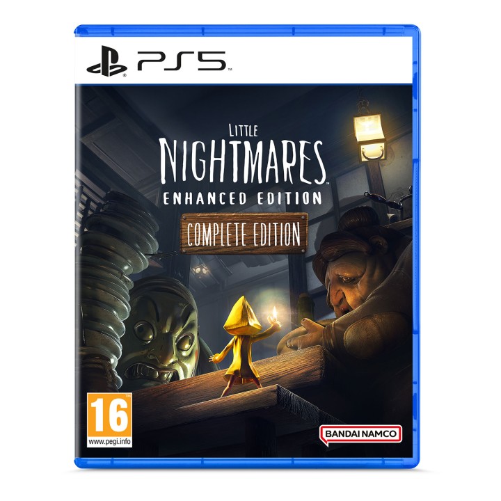 Little nightmares e. completed edt.