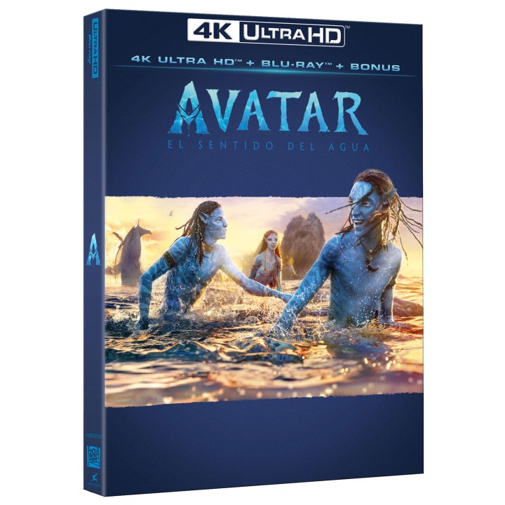 Avatar - El sentido del agua (Remasterizada DoVi) - BD
