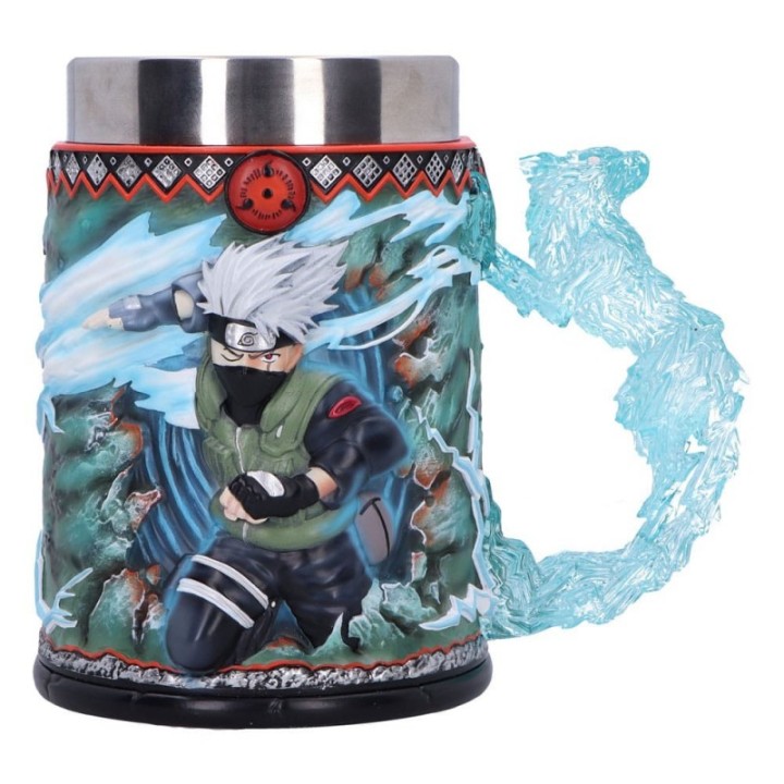 Naruto kakashi tankard 17 cm