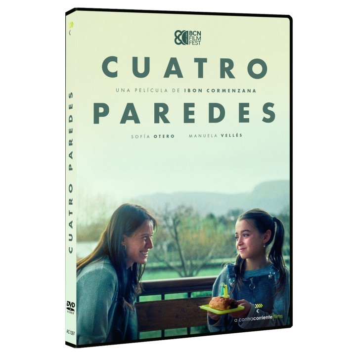 Cuatro paredes - DVD