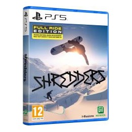 Shredders: full ride edition