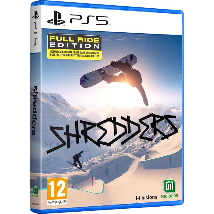 Shredders: full ride edition